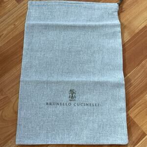 Brunello Cucinelli Dust Bag‎